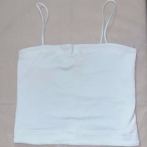 AE CROPPED BUNGEE STRAP CAMI